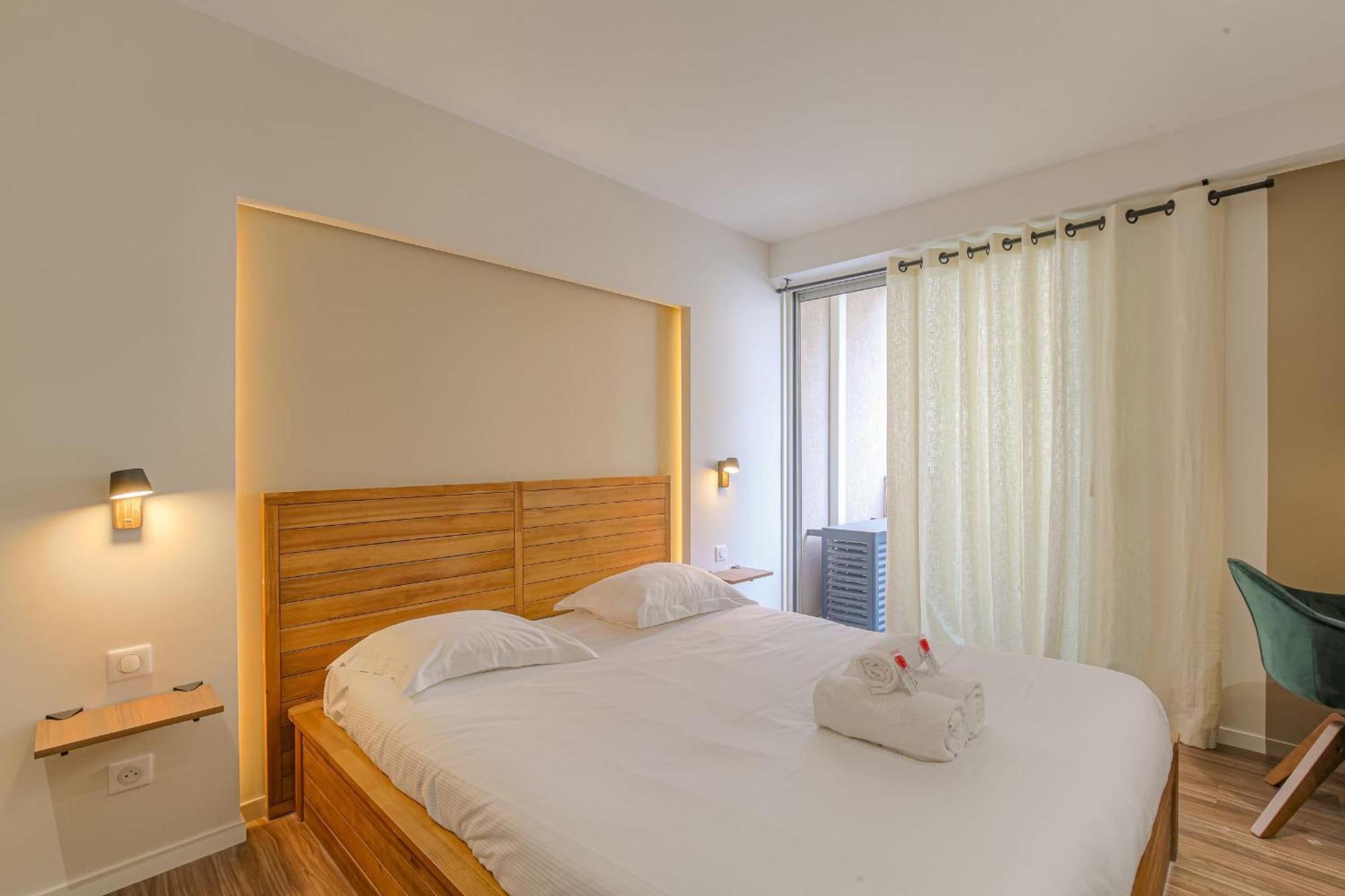Luxe Et Design Avec Parking Gratuit Apartment Lyon Bagian luar foto