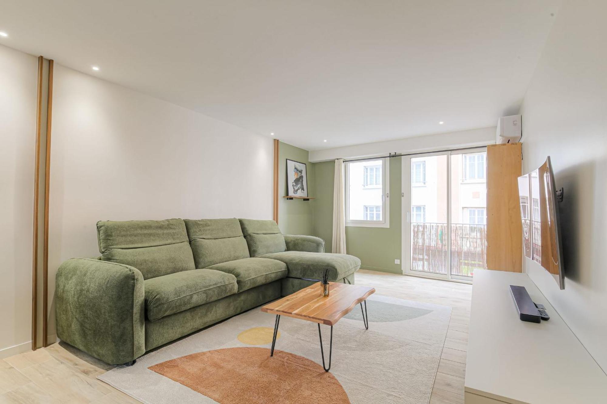 Luxe Et Design Avec Parking Gratuit Apartment Lyon Bagian luar foto