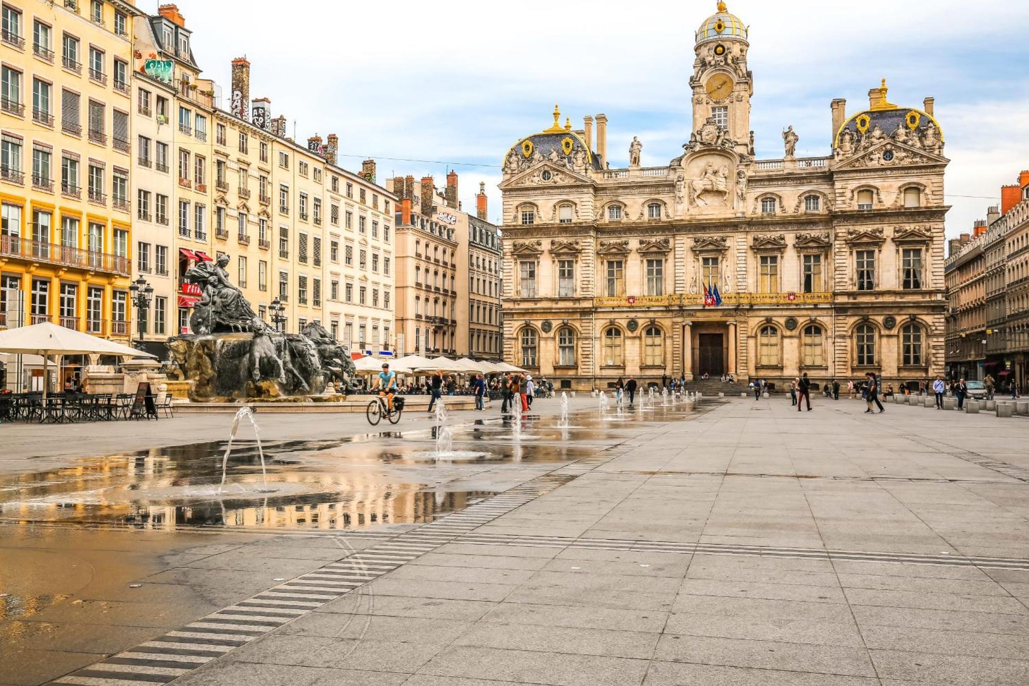 Luxe Et Design Avec Parking Gratuit Apartment Lyon Bagian luar foto