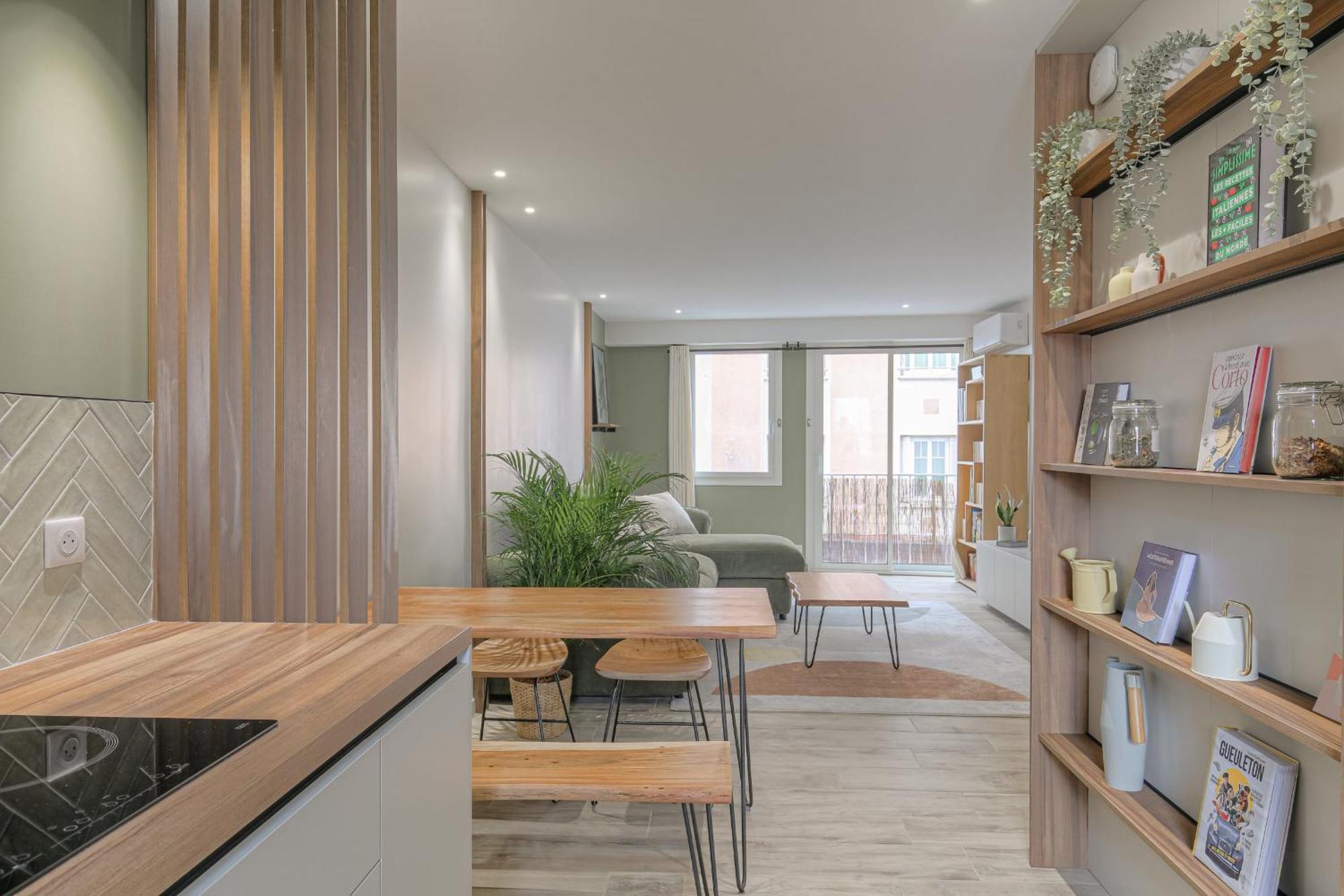 Luxe Et Design Avec Parking Gratuit Apartment Lyon Bagian luar foto