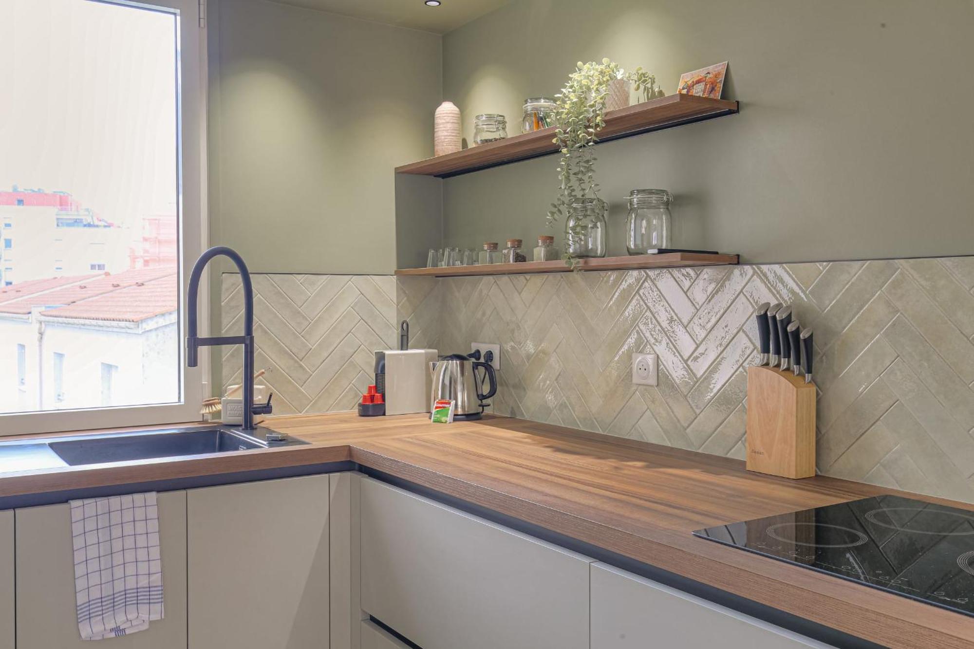 Luxe Et Design Avec Parking Gratuit Apartment Lyon Bagian luar foto
