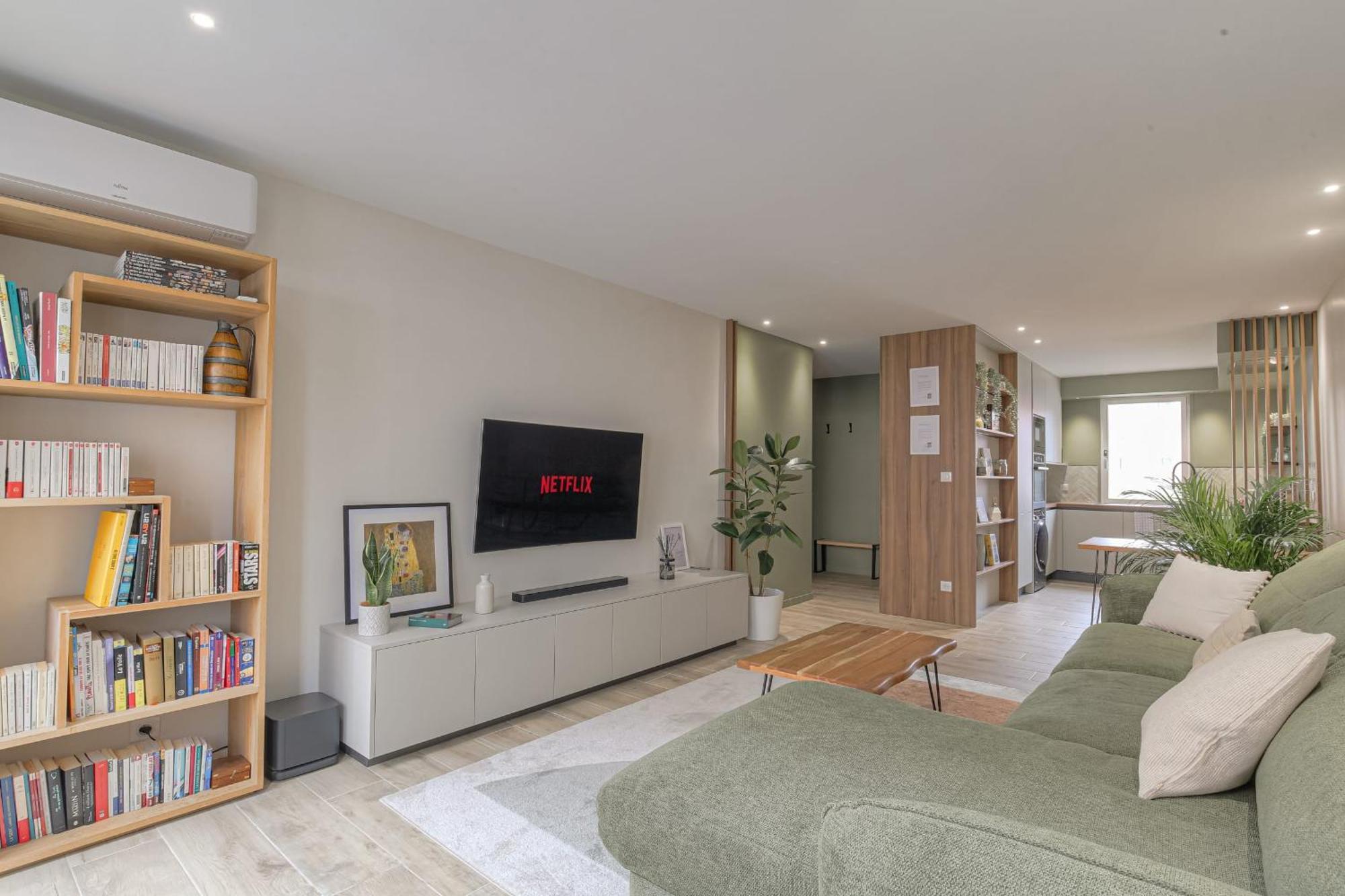 Luxe Et Design Avec Parking Gratuit Apartment Lyon Bagian luar foto
