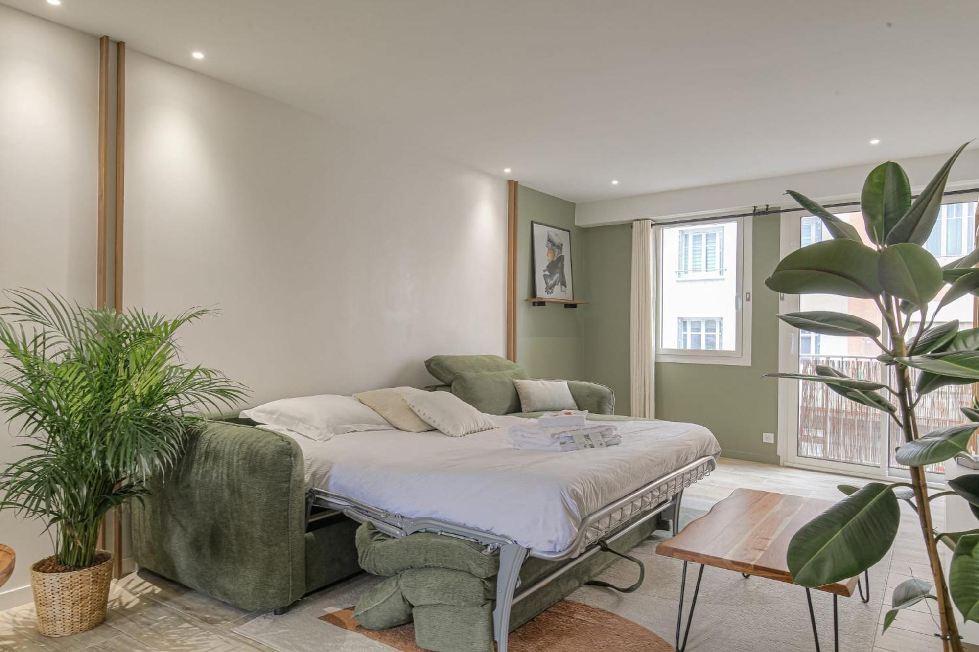 Luxe Et Design Avec Parking Gratuit Apartment Lyon Bagian luar foto